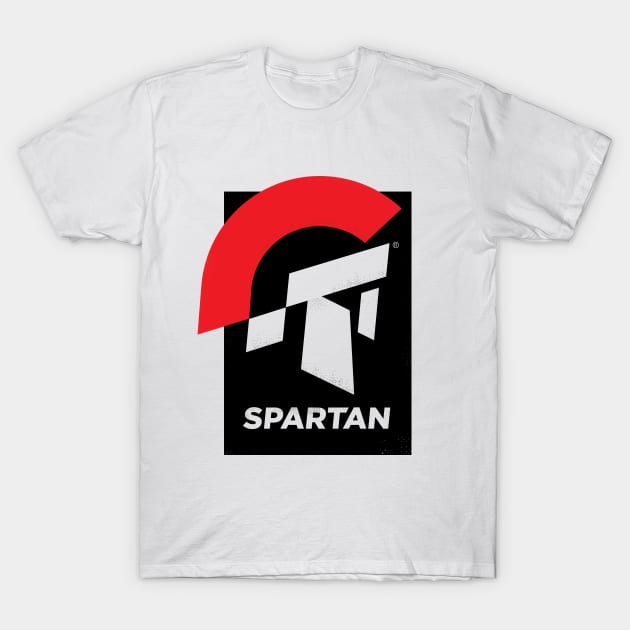 Spartan Warrior T-Shirt by MinimalAnimal